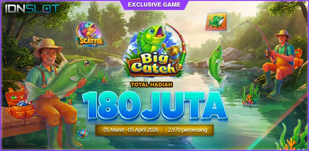 Exclusive Game Big Catch